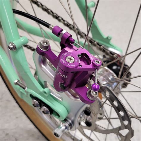 Velo Orange gets the exclusive on new Equal Mechanical Disc Brakes from ...