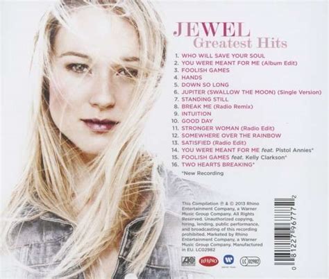 Jewel: Greatest Hits (CD) – jpc