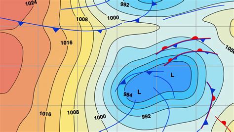 Low Pressure Weather Map - Osiris New Dawn Map