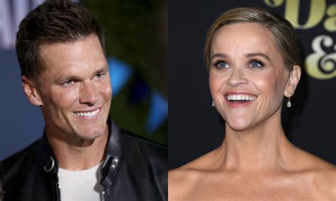 Tom Brady & Reese Witherspoon Responded To Rumors They’re Dating Amid ...