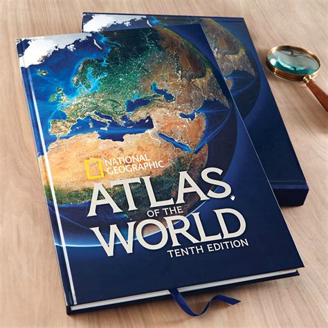 National Geographic's Atlases — Globaïa