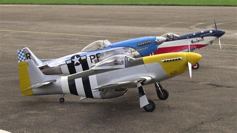 P51 Mustang Remote Control Plane - town-green.com