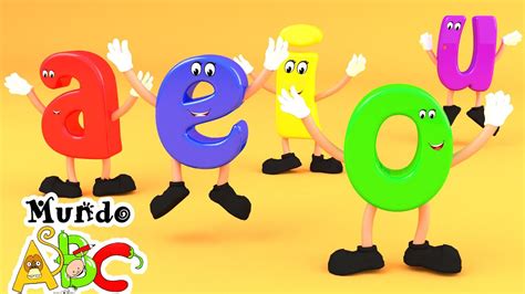 The Vowels Song - Learning the Vowels AEIOU - Nursery Rhymes & Kids ...