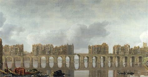 Old London Bridge | A 17th-century Masterpiece | English Heritage