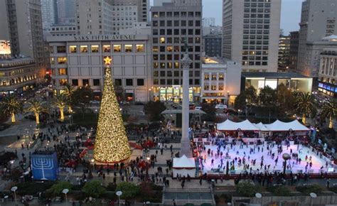 Celebrate Christmas at Union Square San Francisco - Golden Gate