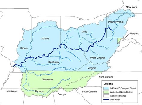 Water, Energy and the Ohio River Valley’s New Course