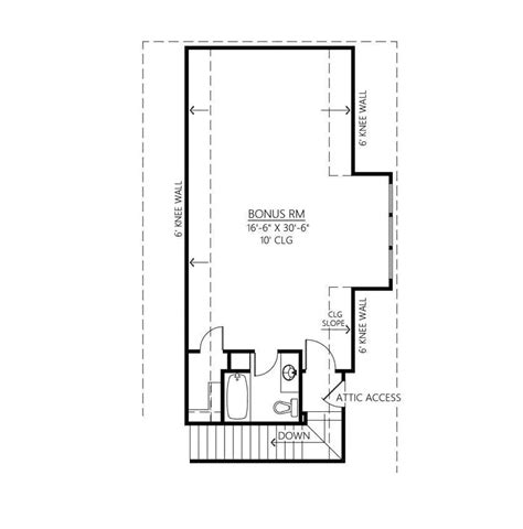 Rock Creek II House Plan | Farmhouse Plans | One-Story House Plan