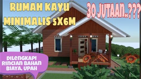 12+ Desain Rumah Kayu Unik Dan Sederhana Gif