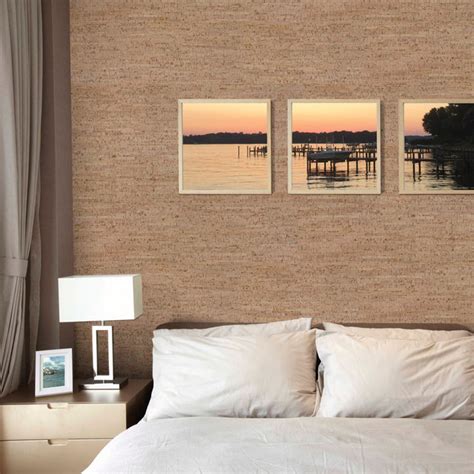 Cork Wall Tiles - Contemporary - Bedroom - by Qep Co Inc