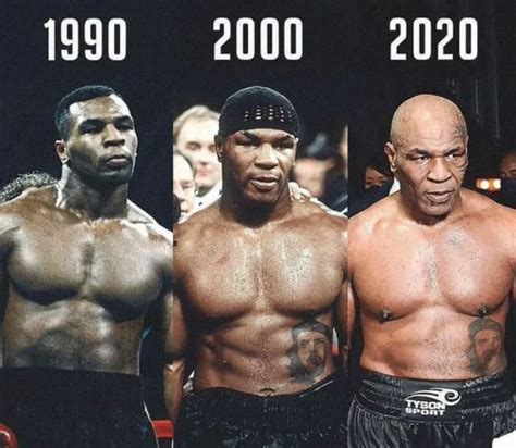 Mike Tyson’s 30-year body transformation is absolutely elite