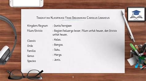 Sistem Penamaan Klasifikasi Makhluk Hidup Menurut Carolus Linnaeus | PPT