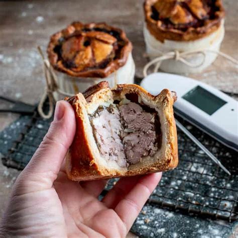 British Pork Pie Recipe - The Hedgecombers