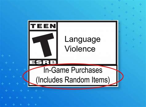 ESRB Ratings Will Now Notify Consumers of In-Game Loot Box Purchases