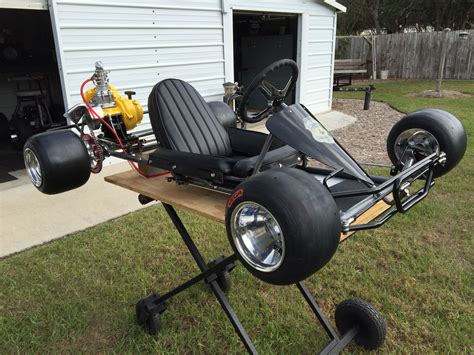 (Florida) 1/31/16 Custom Vintage go karts ... 1961 Rupp Mac 6 ...