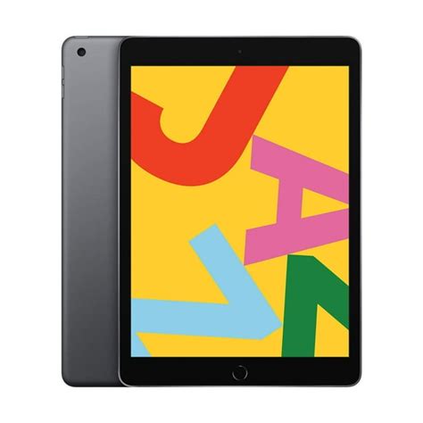 Refurbished Apple iPad 7th Gen 128GB Space Gray Wi-Fi MW772LL/A ...