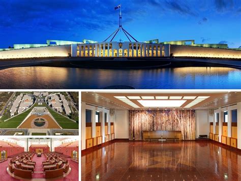 A Brief History Of Parliament House, Canberra