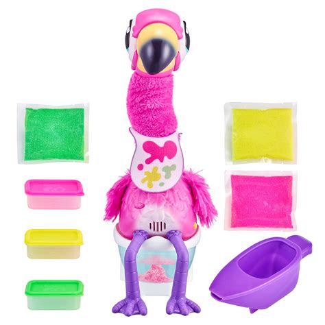 Little Live Pets Gotta Go Flamingo Value Pack: Sherbet | Interactive ...