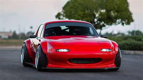 Nc Miata Wide Body Kit