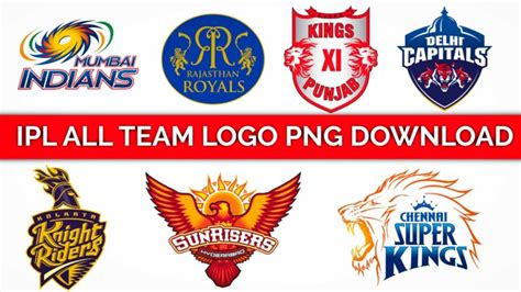 IPL logo png - download All IPL Teams logo [FREE] - IPL 2019