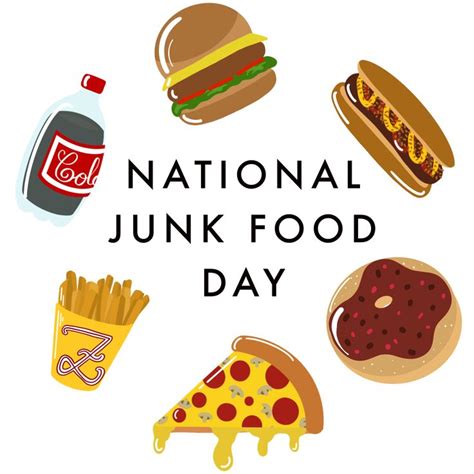 21st of July: National Junk Food Day | Vegan junk food, Junk food, Food