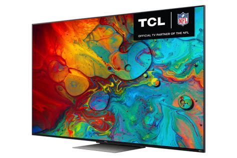 TCL 55" Class 6-Series 4K Mini-LED UHD QLED Dolby Vision HDR Smart Roku ...