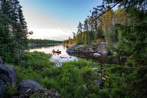 Boundary Waters Canoe Area Wilderness, USA, Wilderness Quiet Park ...