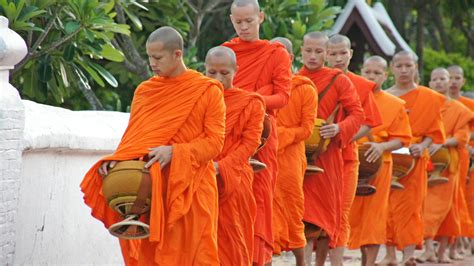 Laos Travel Guide: 5 Things to Consider Before Observing the Alms ...