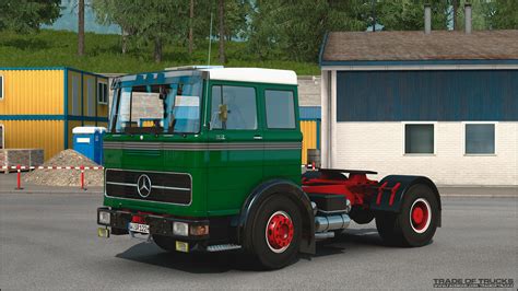 Mercedes LPS 1632 1.35 - ETS2 mods | Euro truck simulator 2 mods ...