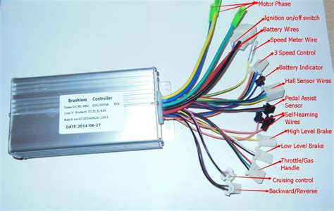 48v Brushless Motor Controller Wiring Diagram