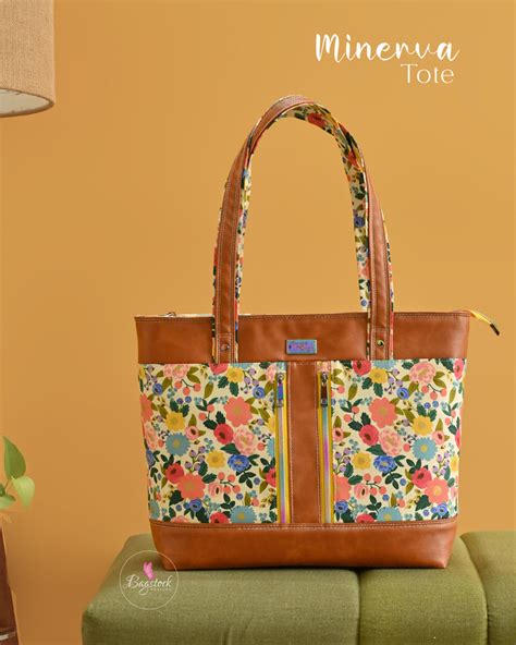 Minerva Tote – Bagstock Designs