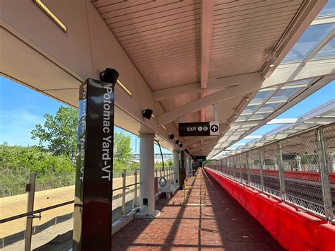 Metro's Potomac Yard Stop Opening May 19