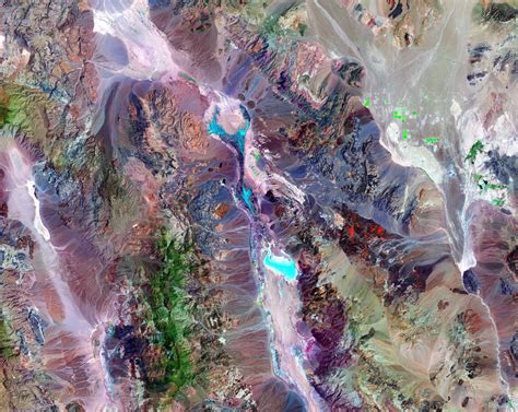 Landsat 8 launch: Earth-observation satellite images show planetary art.