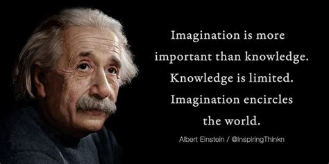 Imagination Is More Important Than Knowledge Knowledge Is Limited | tbh ...