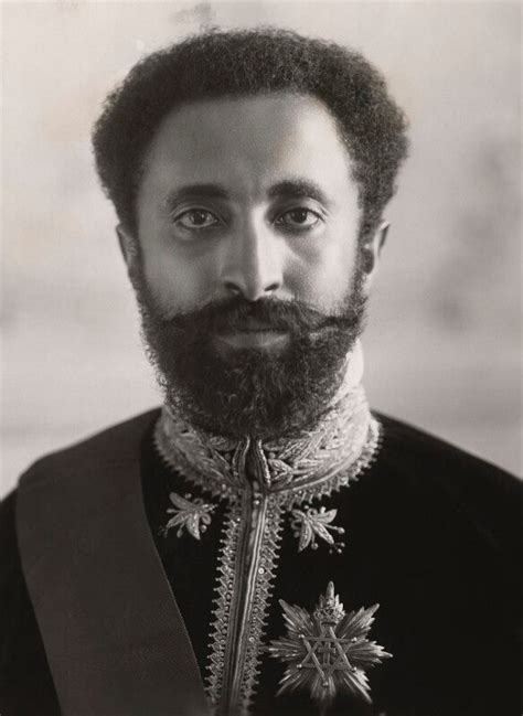 Haile Selassie I, Emperor of Ethiopia Portrait Print – National ...