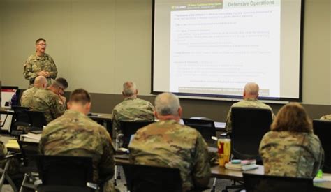 35th Infantry Division Soldiers Learn from Doctrine Experts during ...