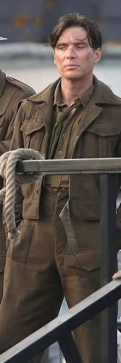 Cillian Murphy BTS Dunkirk