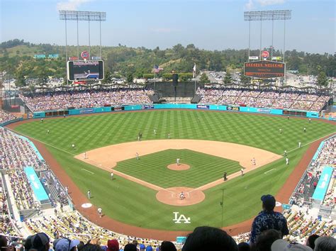 Dodgers Stadium Wallpapers - Wallpaper Cave