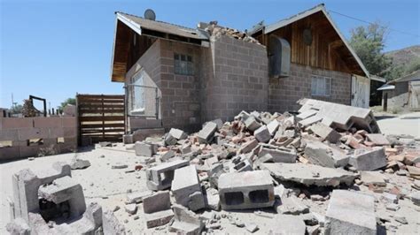 Shaken by powerful South California earthquakes people take stock of ...