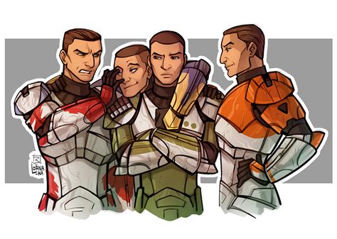 Republic Commando - Delta squad by lorna-ka on DeviantArt