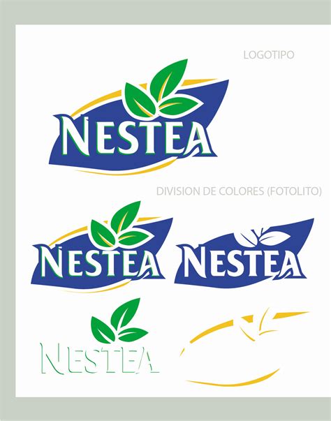 GRAPHICS Nestea Logo Modifications by Mariana Farinas at Coroflot.com