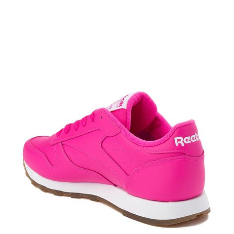 Womens Reebok Classic Athletic Shoe - Pink / Gum | Journeys