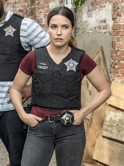 Sophia Bush Chicago P.D. Erin Lindsay Body Vest