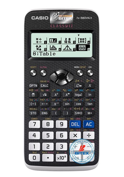 Casio FX 580VNX – Hutisco