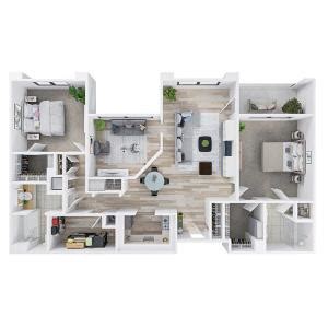 Eskaton Village Carmichael – Independent Living Floor Plans - Eskaton