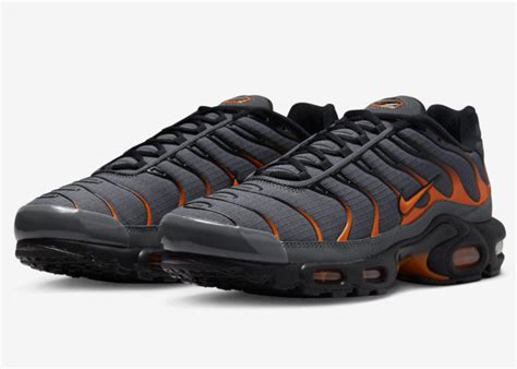 Nike Air Max Plus Grey Orange FB3358-001 Release Date | SBD