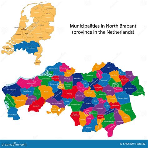 North Brabant - Province Of The Netherlands Stock Photo - Image: 17906200