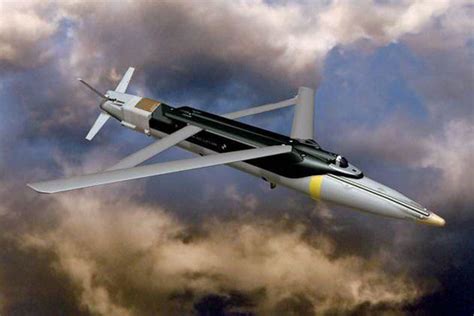 Project guided missiles for MLRS Boeing / Saab GLSDB (USA / Sweden)