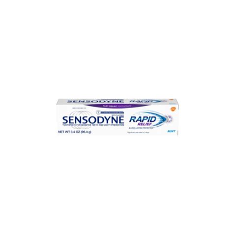 Sensodyne - Rapid Relief