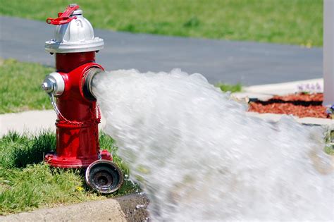 Hydrant Flushing | Romeoville, IL