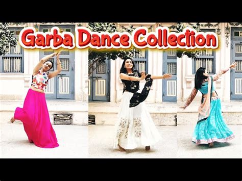 Garba Dance Collection For Beginners | Navaratri Garba Dance Songs ...